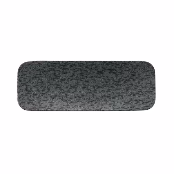 (2 adet) SELTMANN WEIDEN | Coupe tabak - düz dikdörtgen - 380x140 mm - antrasit