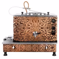 Commercial Gas & Electric Copper Tea Urn - 770mm - 22 Litres