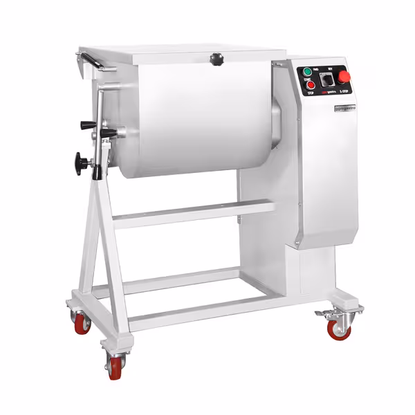 Mješalica za meso električna - 48 l - kapacitet 46 kg - 1,9 kW - reverzibilno miješanje