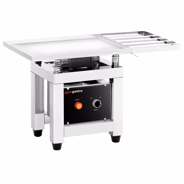 Çikolata titreşim tezgahı - 30 Watt - max. 30 kg - paslanmaz çelik