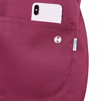 KARLOWSKY | Women's Essential Tabard Tunic – Platinum Grey - Size 3XL - Recycled Polyester - Easy Care