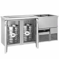 Direct Draw Beer Dispenser / Kegerator PREMIUM - 1950x700mm