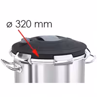 Silikonska brtva za ekspres lonac – Ø 320 mm – pogodna za SKTK15#DSKT32, SKTK18#DSKTK32 i SKTK23#DSKTK32