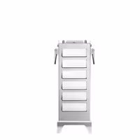Prijenosni filter ulja za prženje - 80 l/min | 100 W | 220-240 V | 160x260x485 mm | do 180 °C | < 50 dB - nehrđajući čelik - za friteze od 20 l naviše