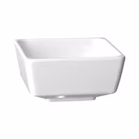 (6 adet) Kase - Melamin - FLOAT - 1,9L - köşeli - 190x190mm - Derinlik:95mm - Beyaz