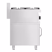 Plinski štednjak - Linija 700 - 800x700x1000 mm - 23 kW - 4 plamenika - samostojeći