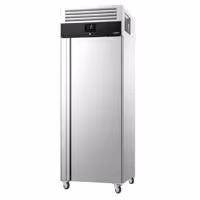 Szafa chłodnicza PREMIUM – stal nierdzewna – GN 2/1 – 650 L – z 1 drzwiami
