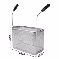 (4 vnt.) Makaronų krepšelių rinkinys - 2x 1/3 ir 2x 1/6