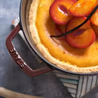 STAUB | LA COCOTTE - Cocotte - Ø 200 mm - Lijevano željezo - Crvena boja grenadine
