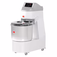 Spiraalmikser - 60,0 l / 35,0 kg - 2 kiirust - fikseeritud kauss - 400 V - taimer
