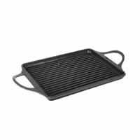 Serving Grill Plate - Induction-Compatible - 460x250mm