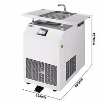 Commercial Chocolate Tempering Machine - 30kg - 2,7kW - with Dispensing Spout