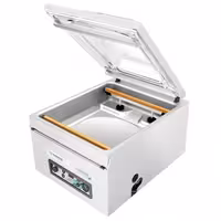 HENKELMAN | JUMBO 42XL – Komorna vakuumska pakirka – 16 m³/h – 600 W – Digitalna