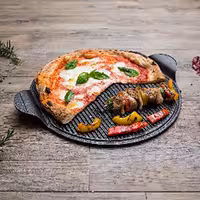 Pizza Grill Plate - 400x340mm