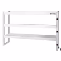 IR‑värmebrygga - 1800x300 mm - 2,70 kW - 3 uppvärmda plan