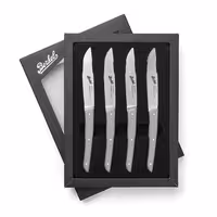 BERKEL | (4 bucăți) - Cuțit pentru friptură - Gri - 110mm