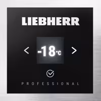 LIEBHERR | Szafa mroźnicza PERFECTION – stal nierdzewna – 499 L – od -26 do -9 °C – z wnętrzem z tworzywa sztucznego – z 1 drzwiami i 10 koszami