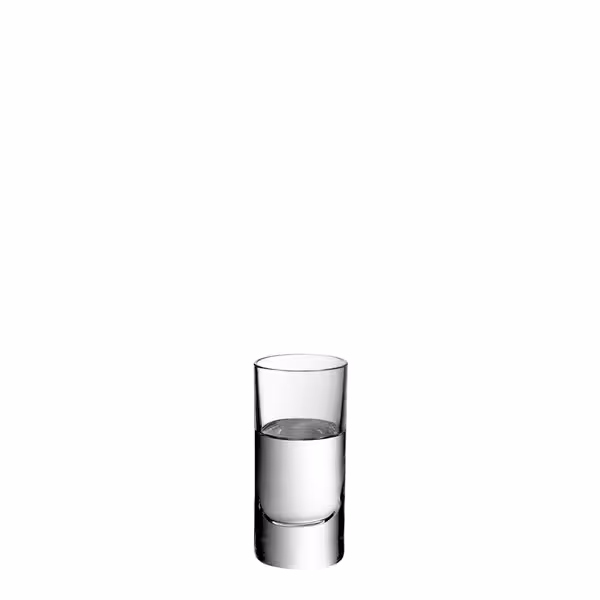(6 adet) WMF | MANHATTAN - Kısa 20 - 57 ml - kalibre edilmemiş
