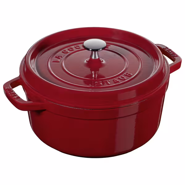 STAUB | LA COCOTTE - Cocotte - Ø 280 mm - Lijevano željezo - Bordo boja