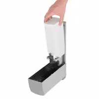 AIR-WOLF | Dozator sapuna & dezinfekcijskog sredstva sa pritisnim gumbom - 1200 ml - Plemeniti čelik