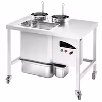 Stanica za paniranje piletine – 1130 mm – 5 kg/min