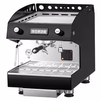 Profesyonel Espresso Kahve Makinesi - 1 Gruplu - Manuel - dahil Ön Demleme (Preinfusion) Sistemi & 1 Buhar Kolu - Tall Cup