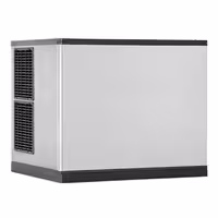 Commercial Ice Machine - Cube - 403 kg/24 h - incl. ice storage container
