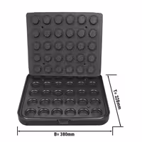 Tartlet Mould Plates - Round Shape - Ø 47mm - for 30 Tartlets - compatible with TMNP Tartlet Machine