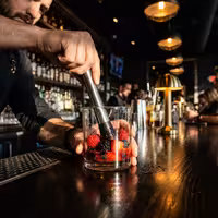 (6 adet) Mojito Tokmağı - Paslanmaz Çelik/Polistiren - Uzunluk: 205mm