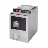 Stroj za dijeljenje tijesta - s uključenim zaokruživačem tijesta i postoljem - Snaga: 0,46 kW + 0,37 kW - Raspon težine porcija: ~50–220 g - Produktivnost: 800–1.200 kom/h