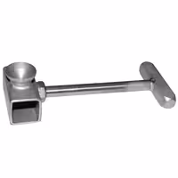 Lower Rotisserie Spit Mount