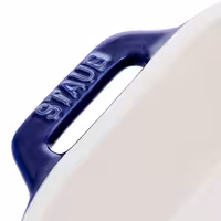 STAUB | CERAMIQUE - Tepsija za pečenje - 200x160 mm - Keramika - Tamnoplava boja