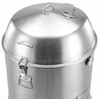 Plinska Pećnica za patke - mehaničko - 10 kW - 835x835x1410 mm - nehrđajući čelik - za najviše 15 patki do 1,5 kg
