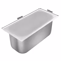 Silicone Lid for Ice Container - 360x165mm