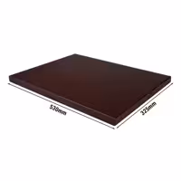 Επιφάνεια Κοπής - 325x530mm - Σύμφωνη με HACCP - Καφέ