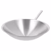 DEMEYERE | RESTO 3 - Wok base redonda - Ø 360mm - Acero inoxidable