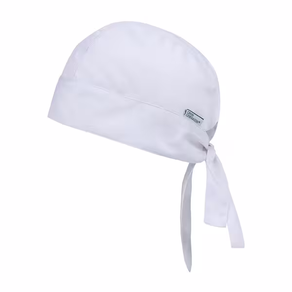 (5 peças) Bandana Essential - Branco