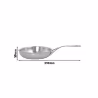 DEMEYERE | PROLINE 7 - Grill tava - Ø 200 mm - Plemeniti čelik