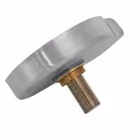 Glass Rinser - with integrated flow regulator - G3/8"