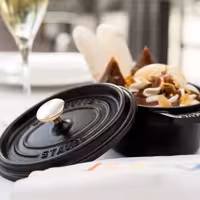 STAUB | LA COCOTTE - Mini Cocotte - Ø 100mm - Gjutjärn - Svart