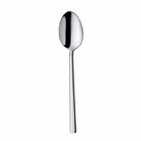 (12 pcs) Dessert spoon Giancarlo - 18/10 stainless steel - 205mm - Mirror