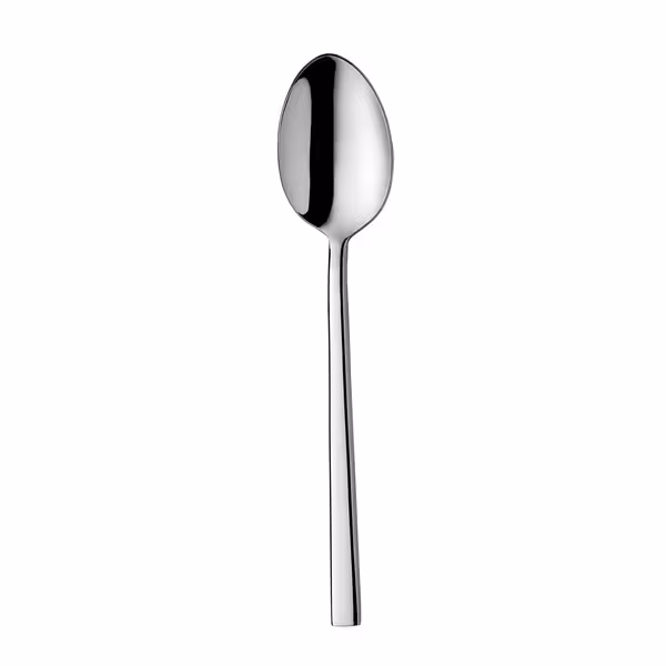 (12 pcs) Dessert spoon Giancarlo - 18/10 stainless steel - 205mm - Mirror