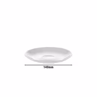 (6 pieces) – WMF | AVA – Cup Saucer – Ø 140 mm – for Barista Cup 180 ml & Tea Cup 240 ml