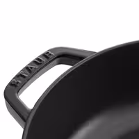 STAUB | PANS - Keptuvė su 2 rankenom - Ø 200mm - ketus - Juoda
