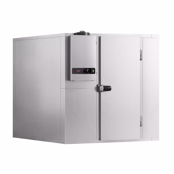 Inox rashladna komora - 1800x2100 mm - 5,88 m³ - uklj. rashladni agregat - 0…+8 °C