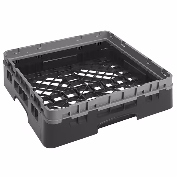 CAMBRO | CAMRACK® – Diskkorg 1/1 – med 1 förlängare – 500x500 mm – Svart