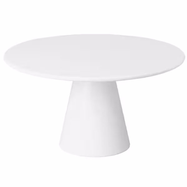 Servier- & Tortenplatte - CASUAL - Melamin - Ø 310mm - rund - Höhe: 160mm