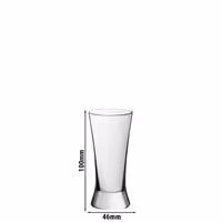 (6 adet) WMF | MANHATTAN - Kısa 21 - 60 ml - kalibre edilmemiş