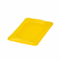 (6 szt.) CAMBRO | Pokrywa GN 1/9 SafeTrak – polipropylen – żółta