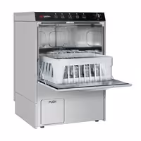 Ħasil tal-ħġieġ – manwali – 5 kW – b'pompi għad-detergent, għas-sostenn tal-ixxuttar u għall-ilma mormi